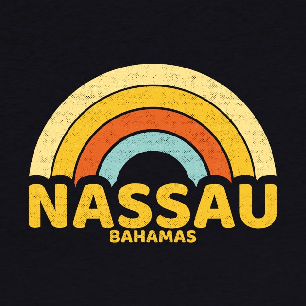 Retro Nassau Bahamas by dk08